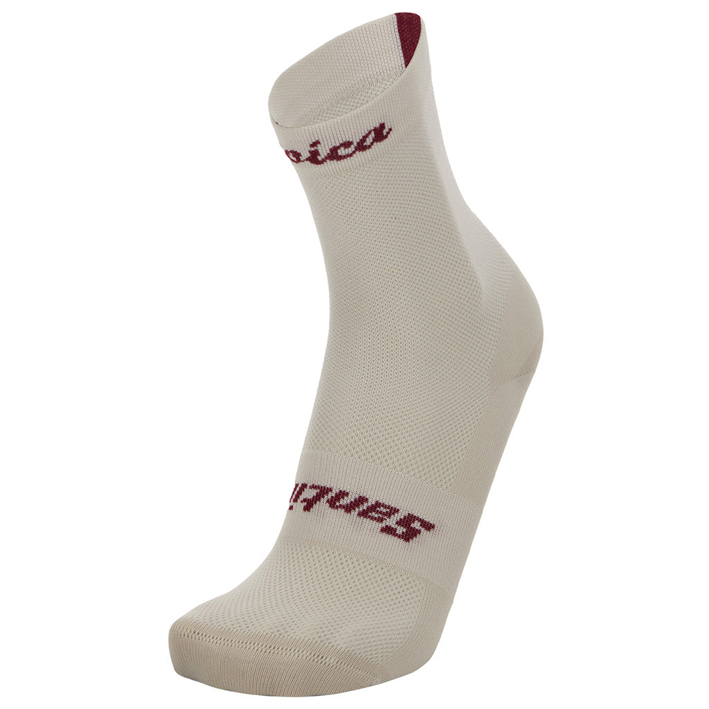 Santini Eroica Quiete Cycling Socks (Cappuccino)