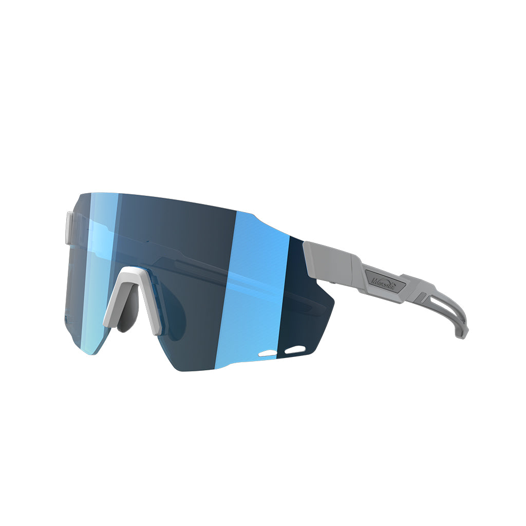 Magicshine Windbreaker Classic Sunglasses (Blue/Grey)