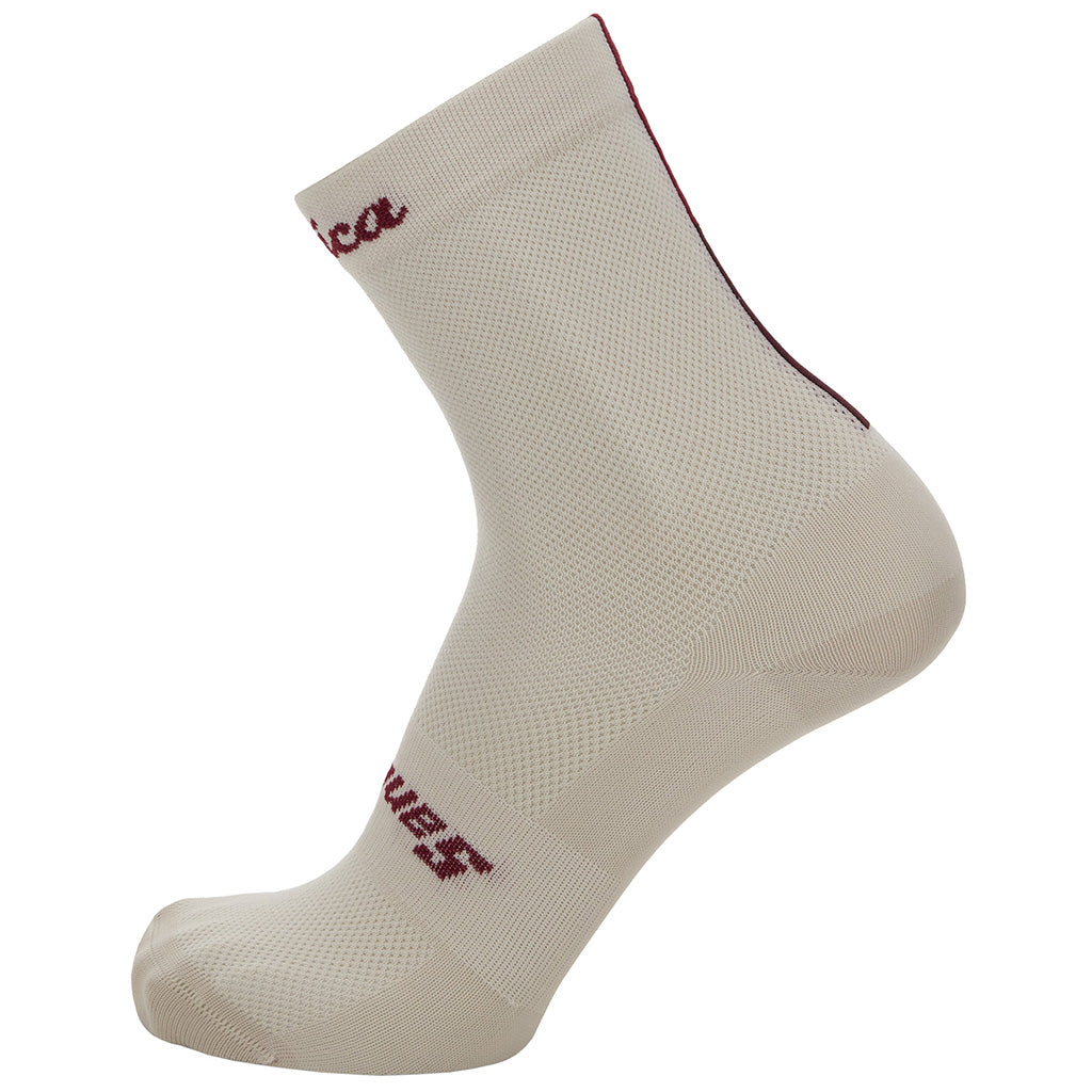 Santini Eroica Quiete Cycling Socks (Cappuccino)