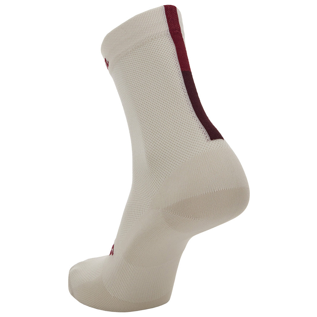 Santini Eroica Quiete Cycling Socks (Cappuccino)