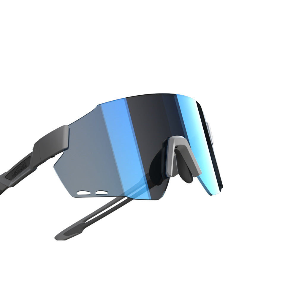 Magicshine Windbreaker Classic Sunglasses (Blue/Grey)
