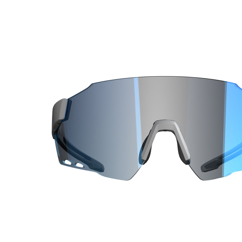 Magicshine Windbreaker Classic Sunglasses (Blue/Grey)