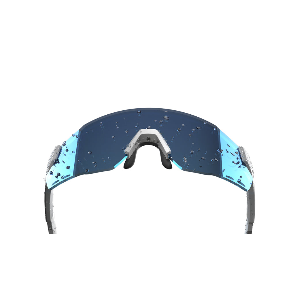Magicshine Windbreaker Classic Sunglasses (Blue/Grey)
