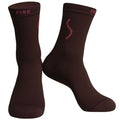 Skull Monton Fire Socks (Red)