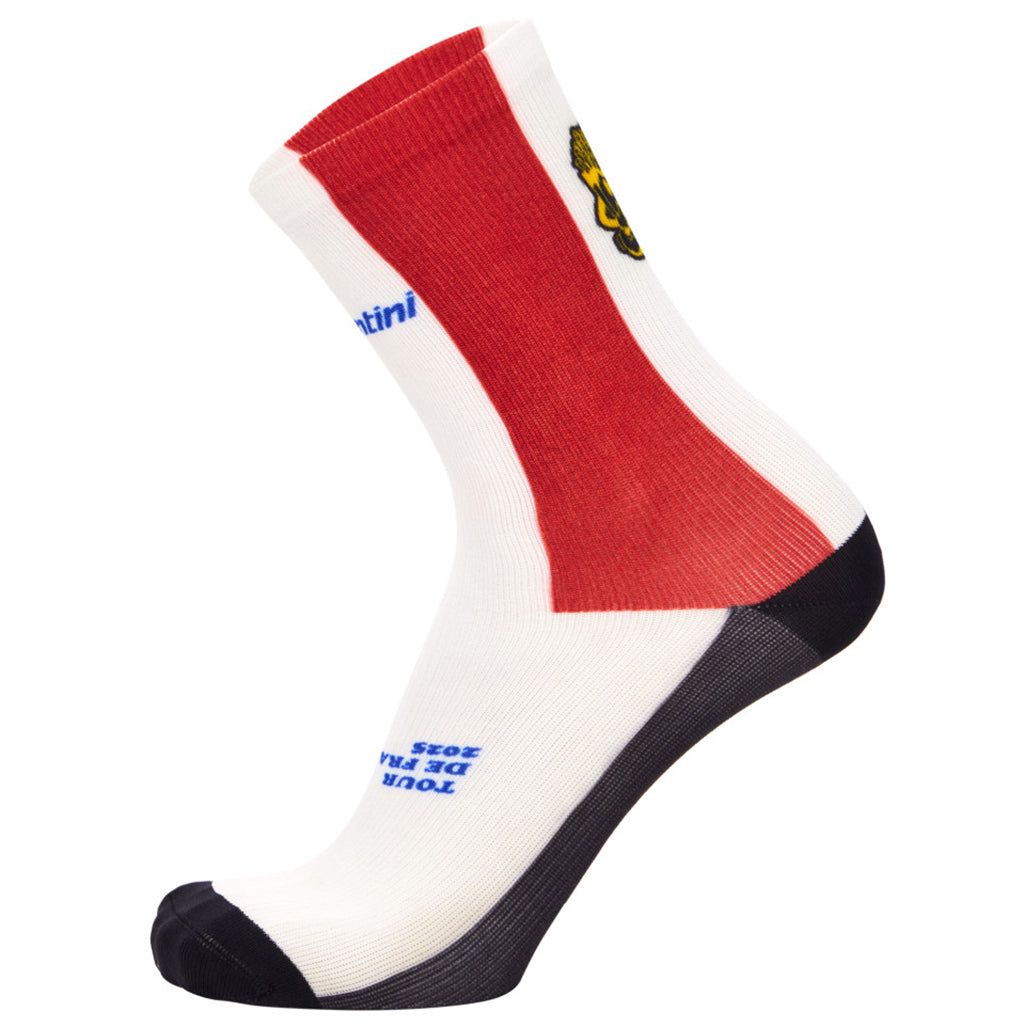 Santini Tour De France Grand Depart Lille Socks (Print)