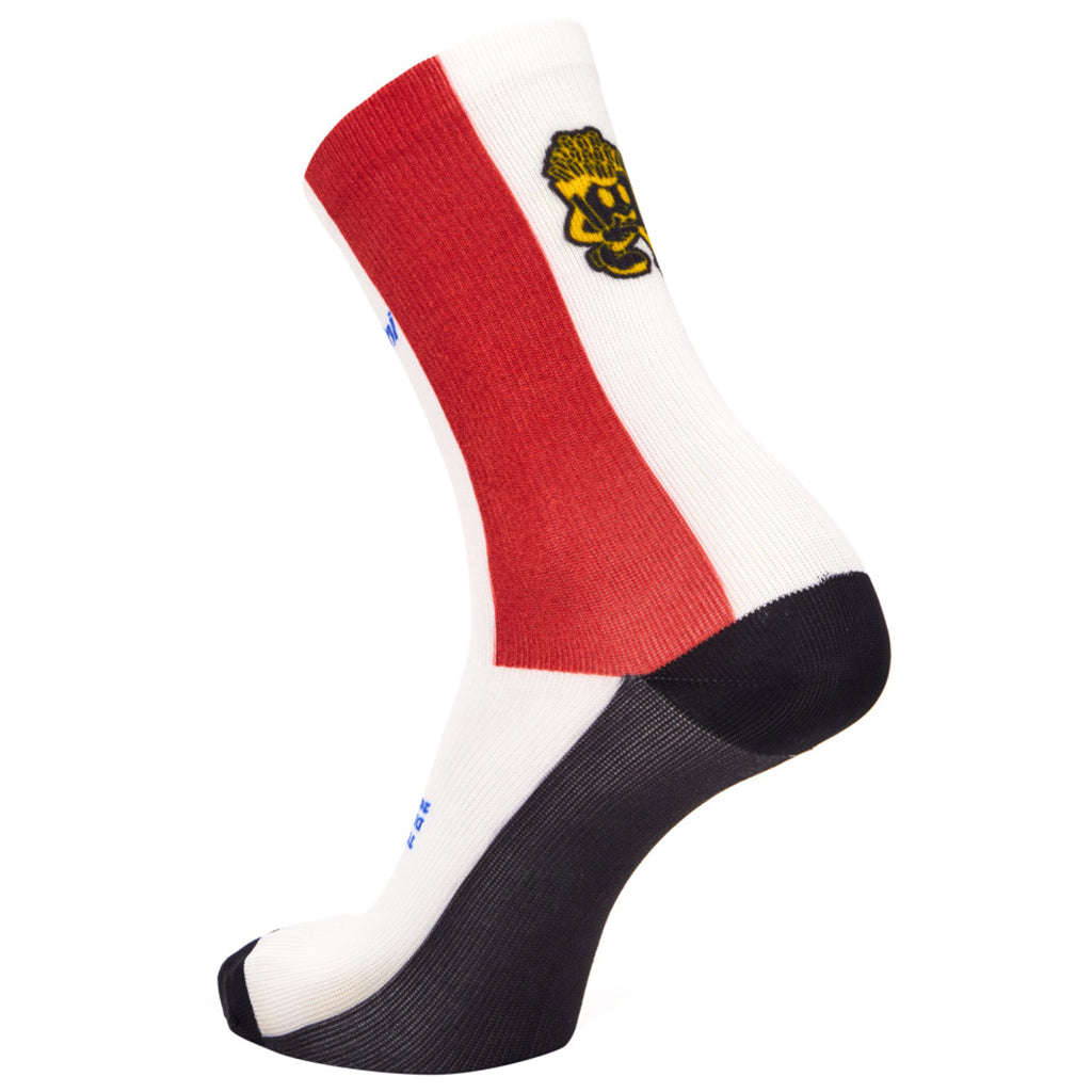 Santini Tour De France Grand Depart Lille Socks (Print)