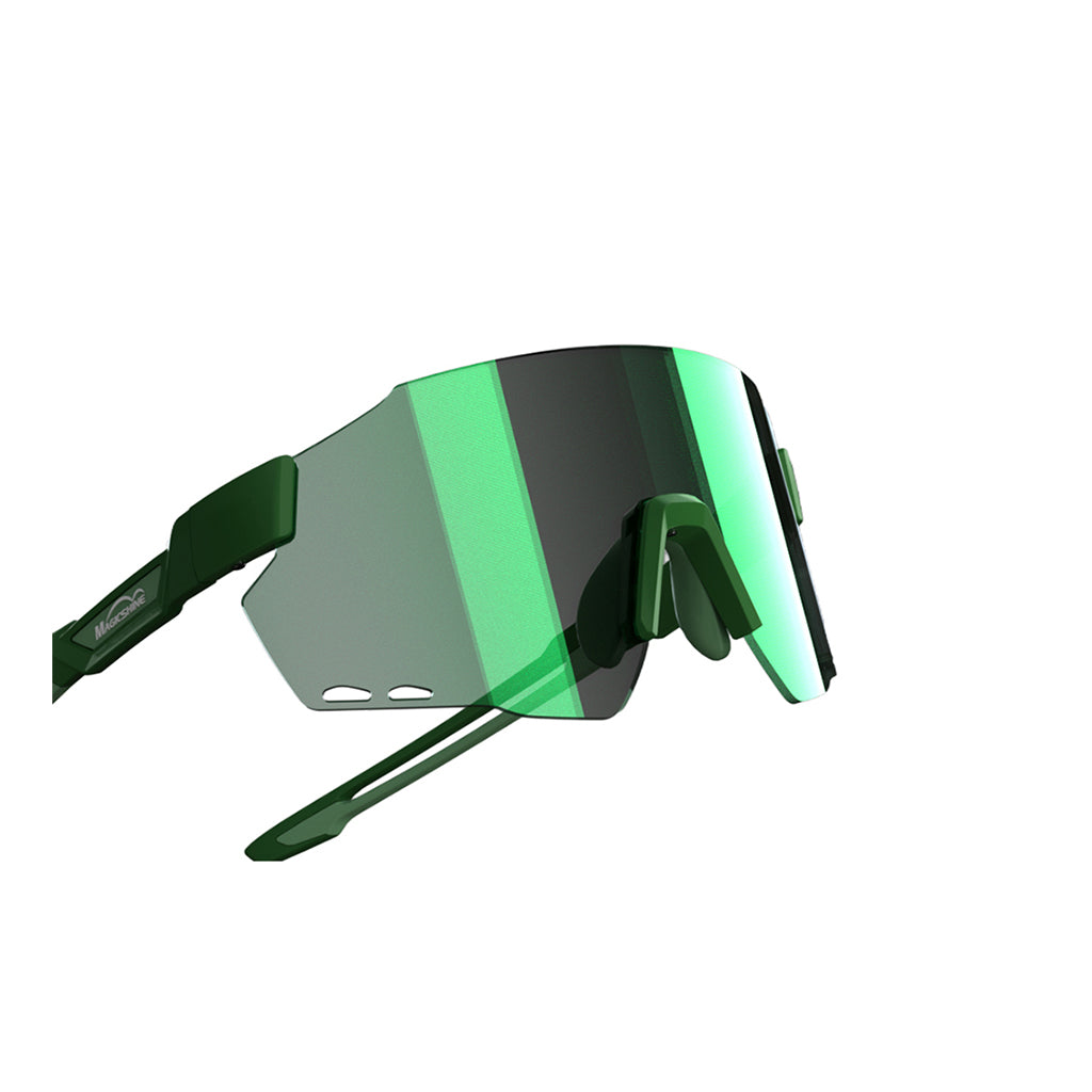 Magicshine Windbreaker Classic Sunglasses (Forest Green)