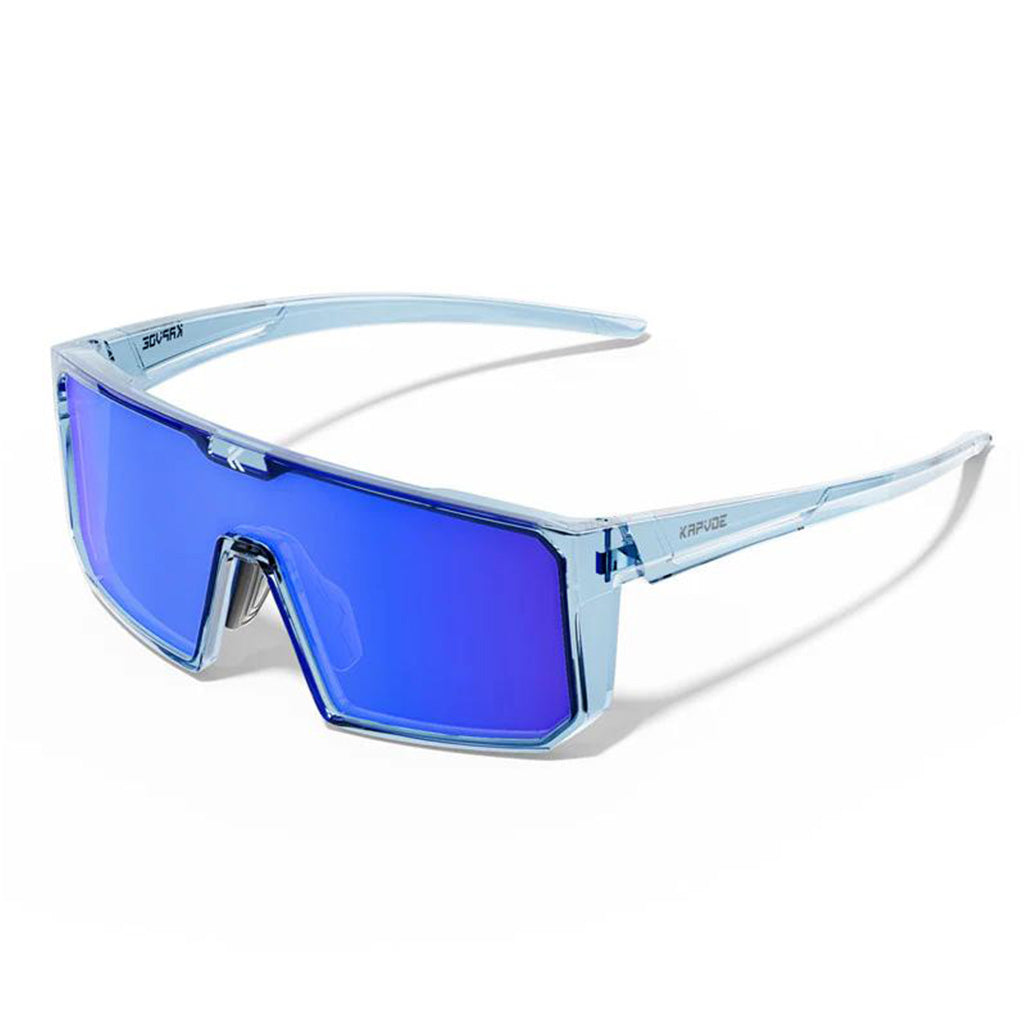 Kapvoe X232 Coloured Polarized Sunglasses (Blue)