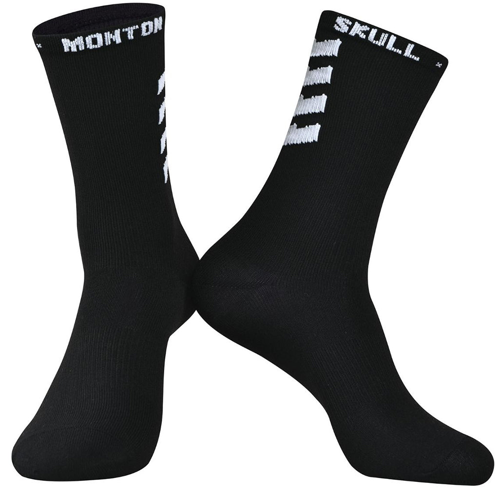 Skull Monton Weekend III Socks (Black)
