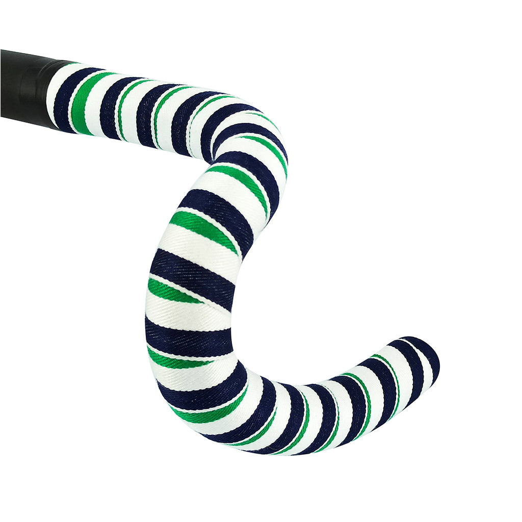 BTP Woven Bartape-Grassy White/Green