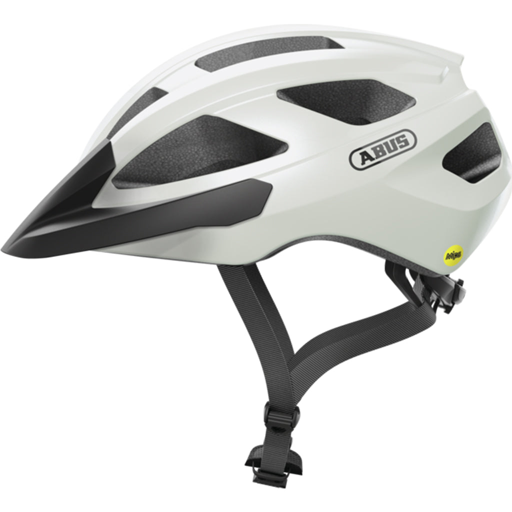 Abus Macator MIPS Helmet-Pearl White