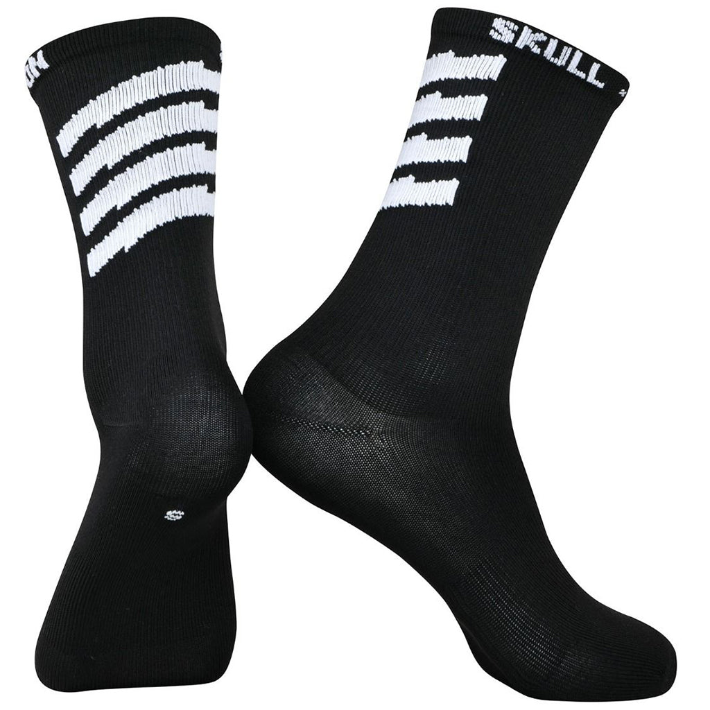 Skull Monton Weekend III Socks (Black)