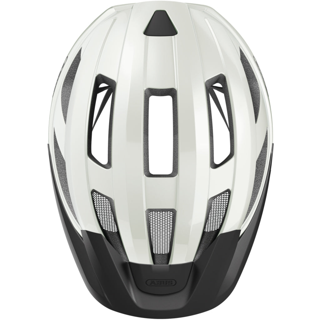 Abus Macator MIPS Helmet-Pearl White