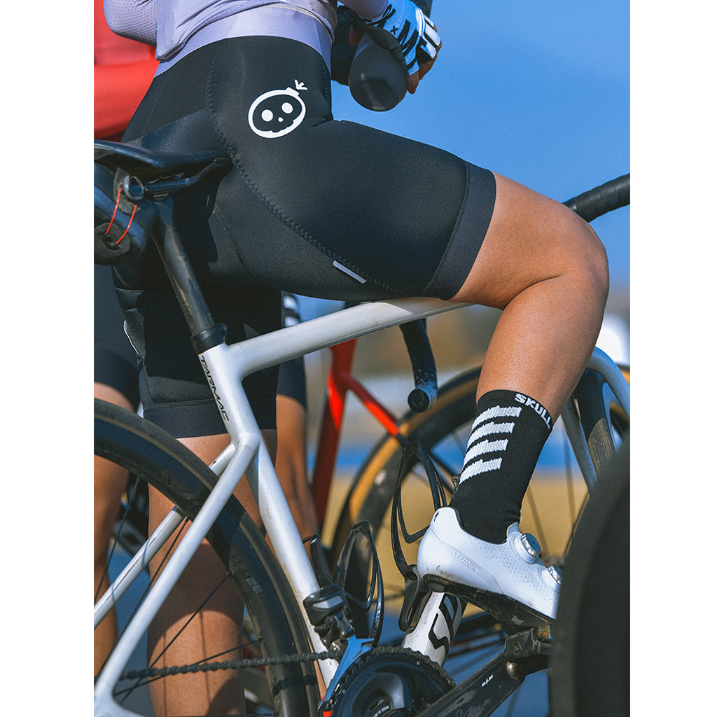 Skull Monton Weekend III Socks (Black)
