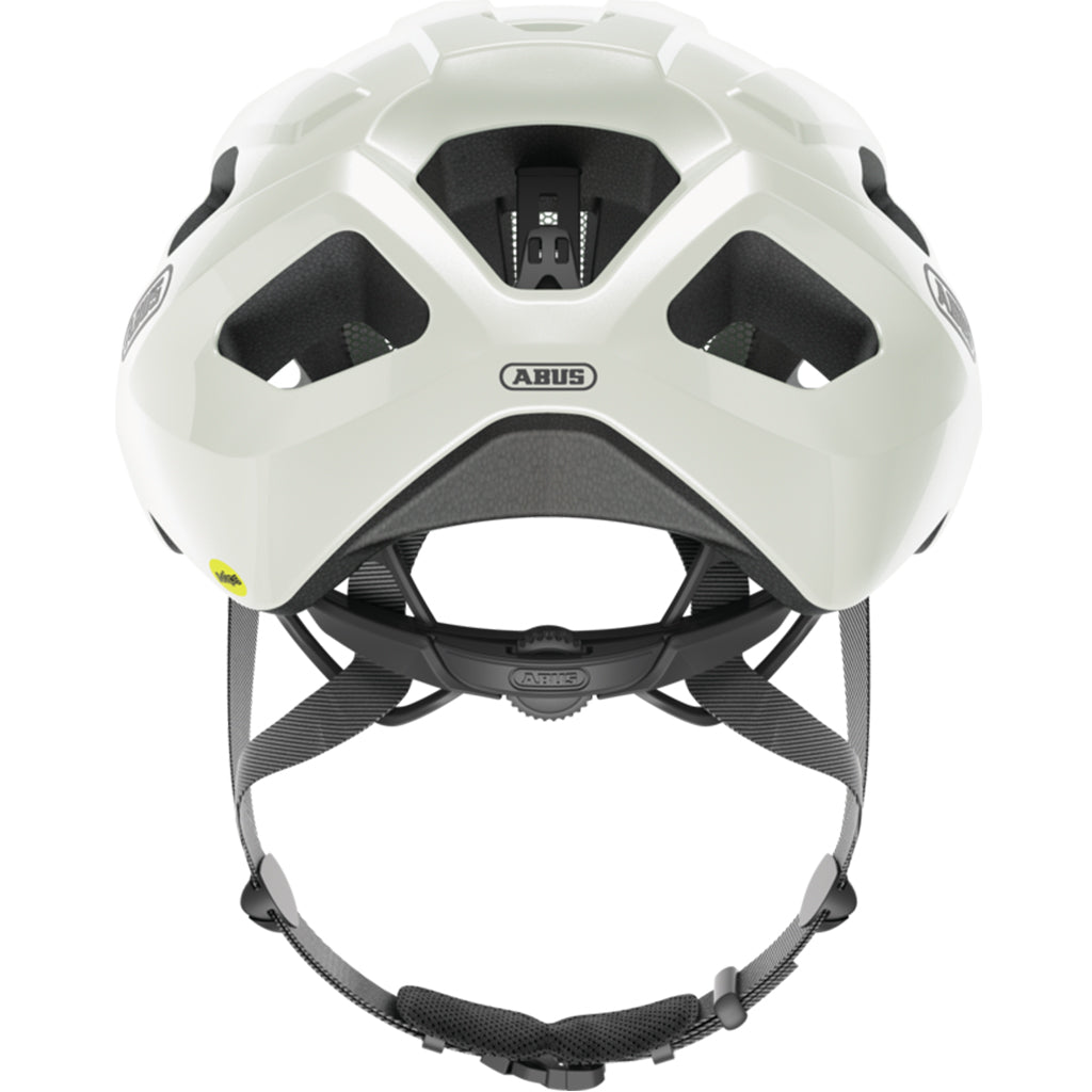 Abus Macator MIPS Helmet-Pearl White