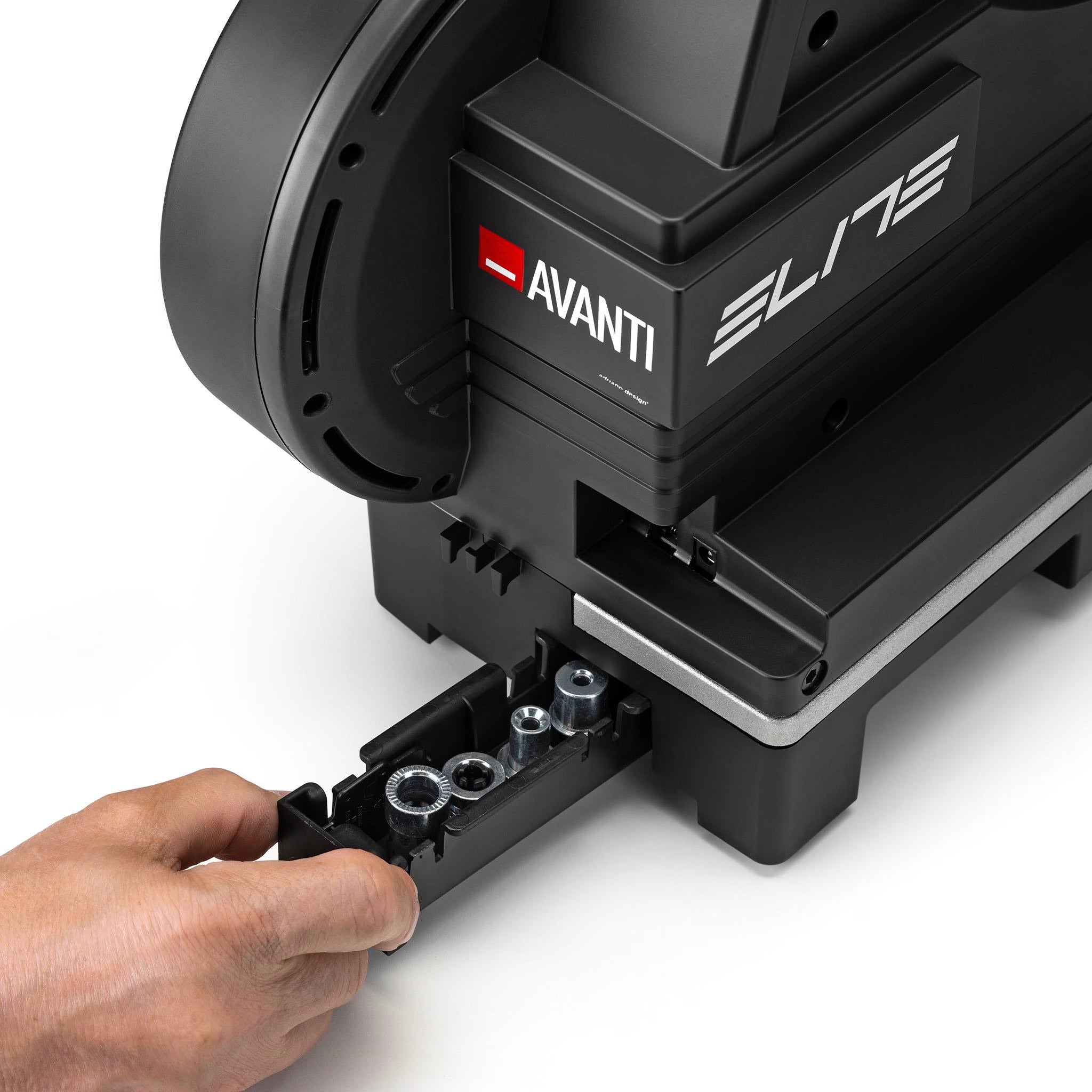 Elite Avanti Smart Trainer with Zwift Cog & Click