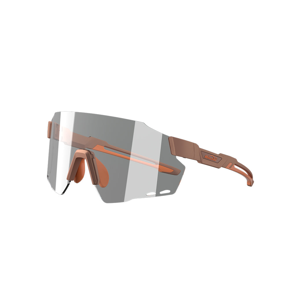 Magicshine Windbreaker Photochromic Sunglasses (Phoenix Red)