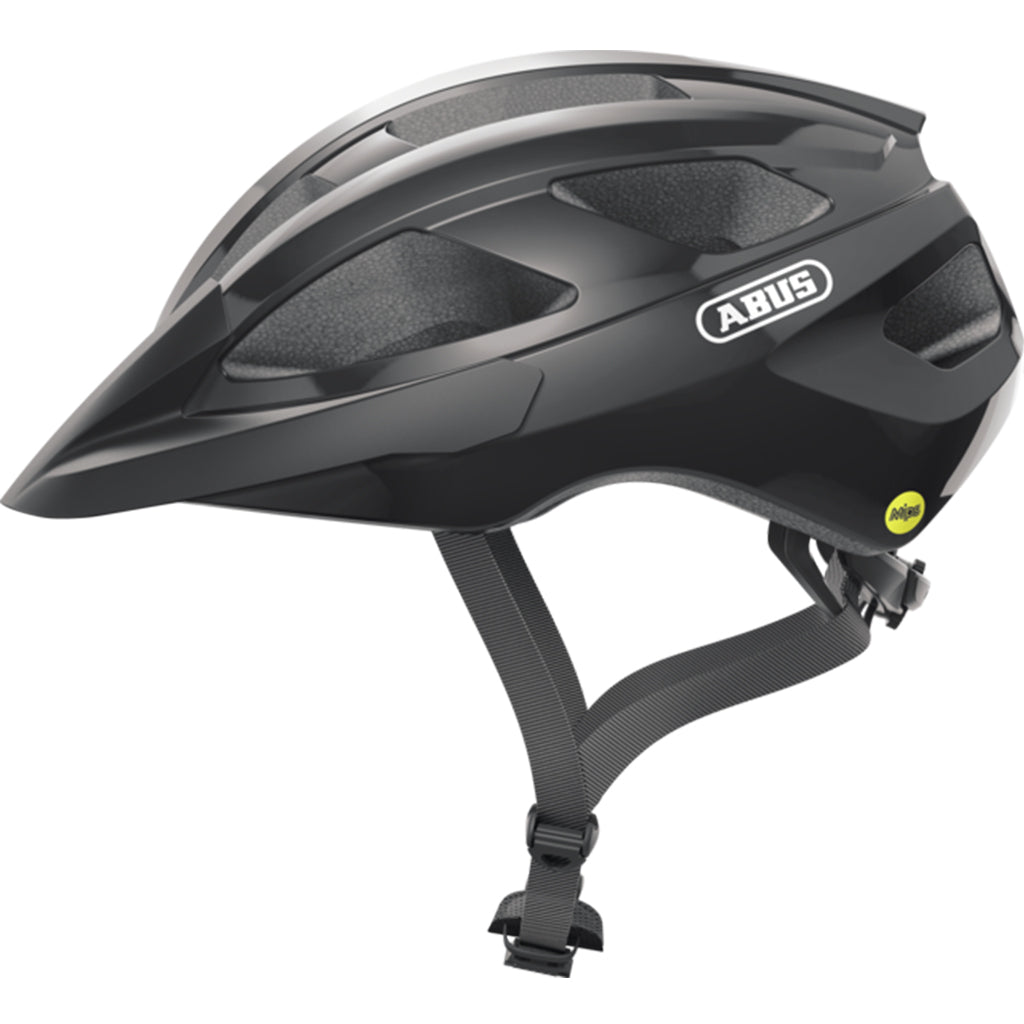 Abus Macator MIPS Helmet-Shiny Black