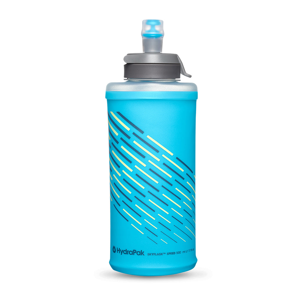 Hydrapak Skyflask Speed Handheld Bottle-Malibu Blue
