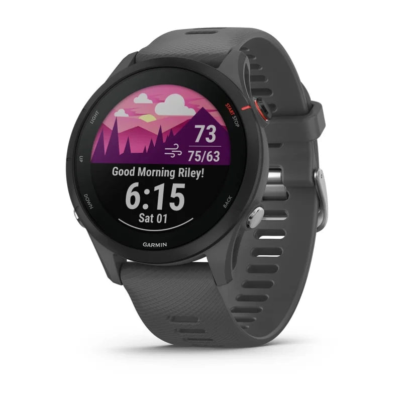 Garmin Forerunner 255 Smart Watch (Slate Gray)