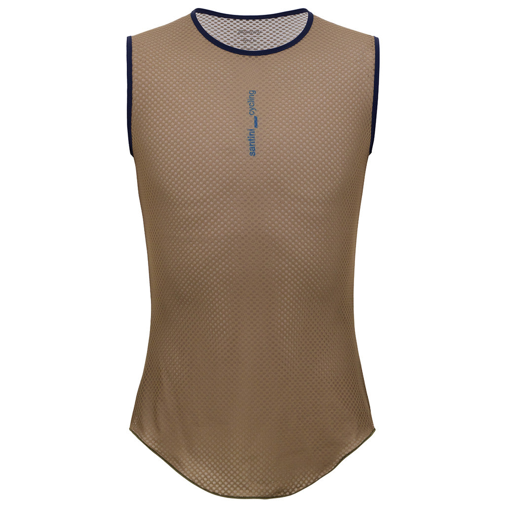 Santini Lieve Baselayer (Sleeveless) (Military Green)