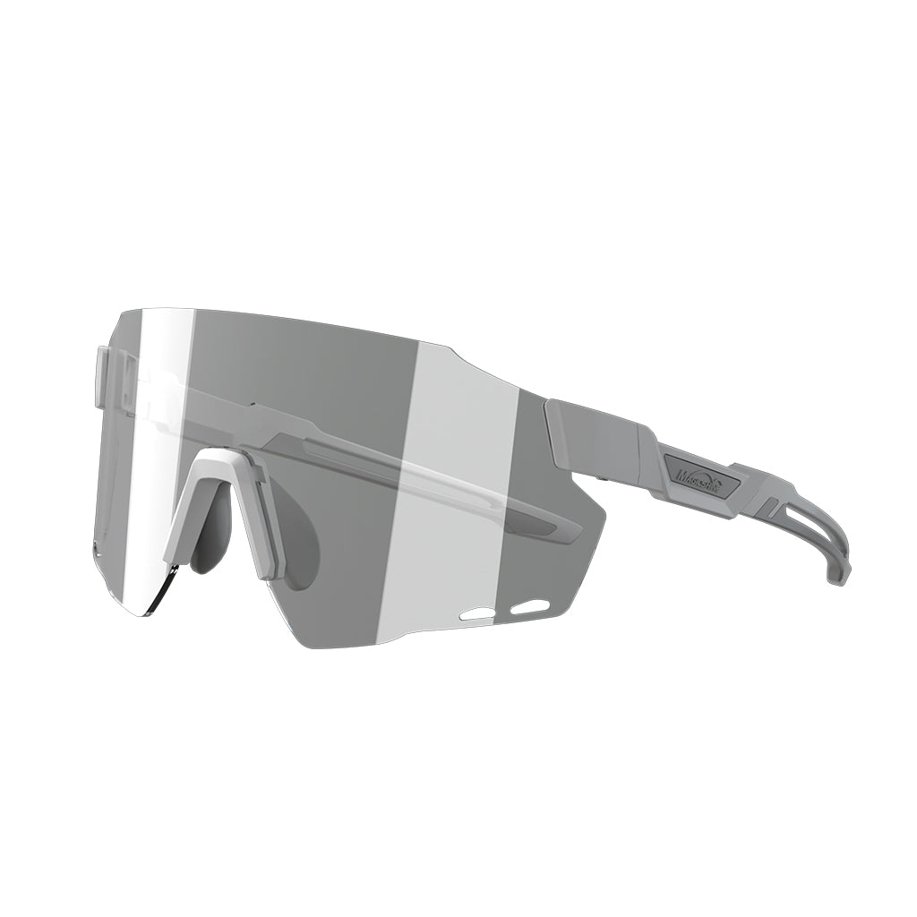 Magicshine Windbreaker Photochromic Sunglasses (Grey)