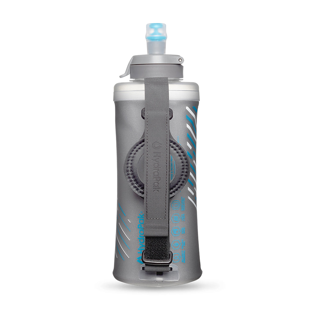 Hydrapak Skyflask IT Speed Insulated Handheld Bottle-Clear (500ml)