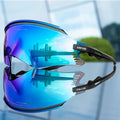 Kapvoe X2 Sports Sunglasses (Blue)