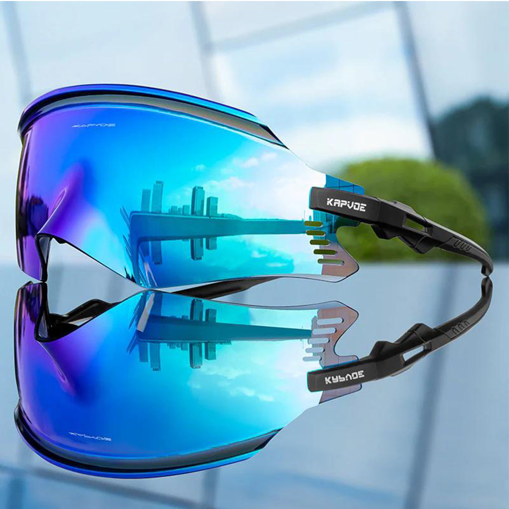 Kapvoe X2 Sports Sunglasses (Blue)