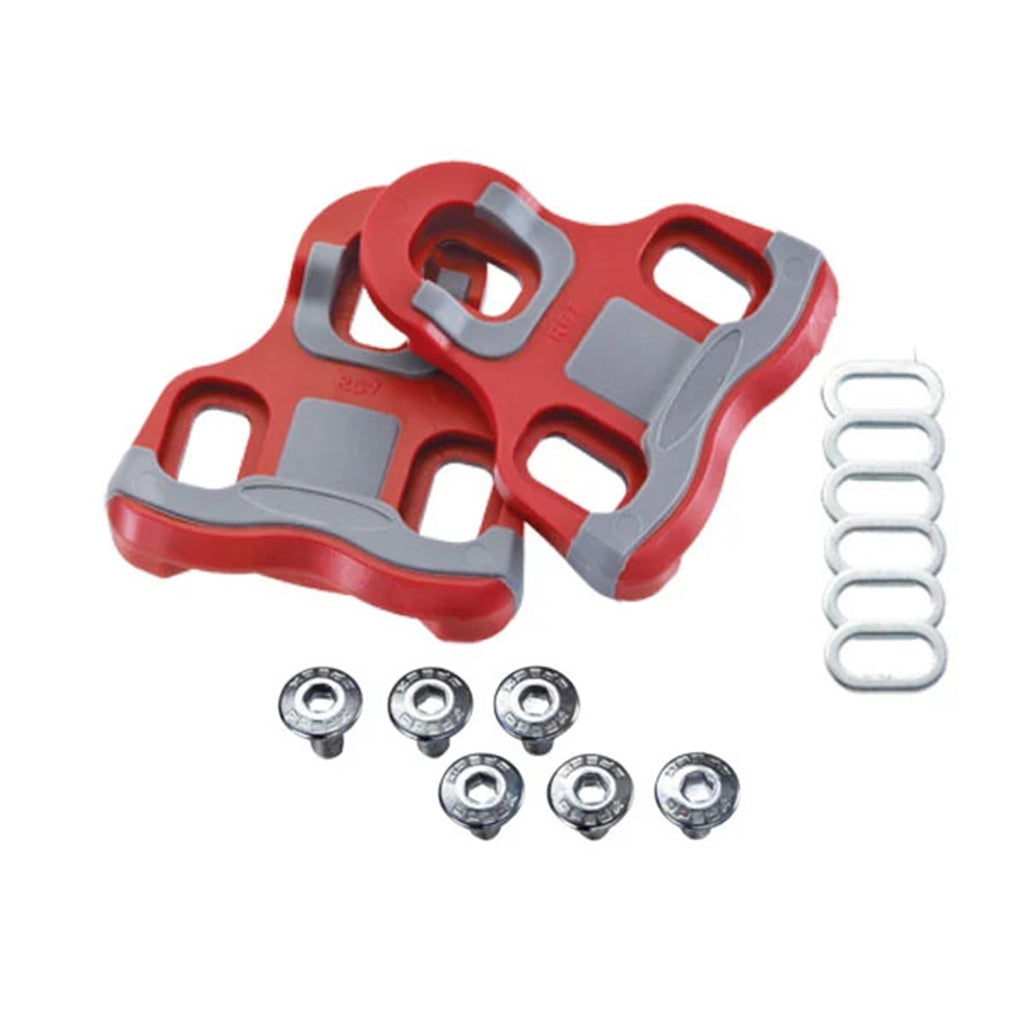 Xpedo Thrust 7 Cleat For Road Pedal (KEO Compatible) (Red)