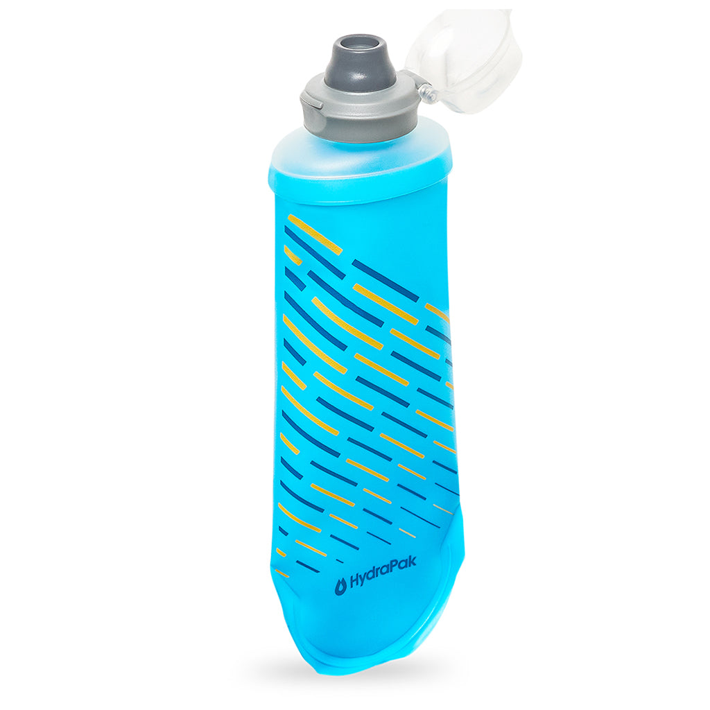 Hydrapak Softflask Foldable Bottle-Malibu Blue