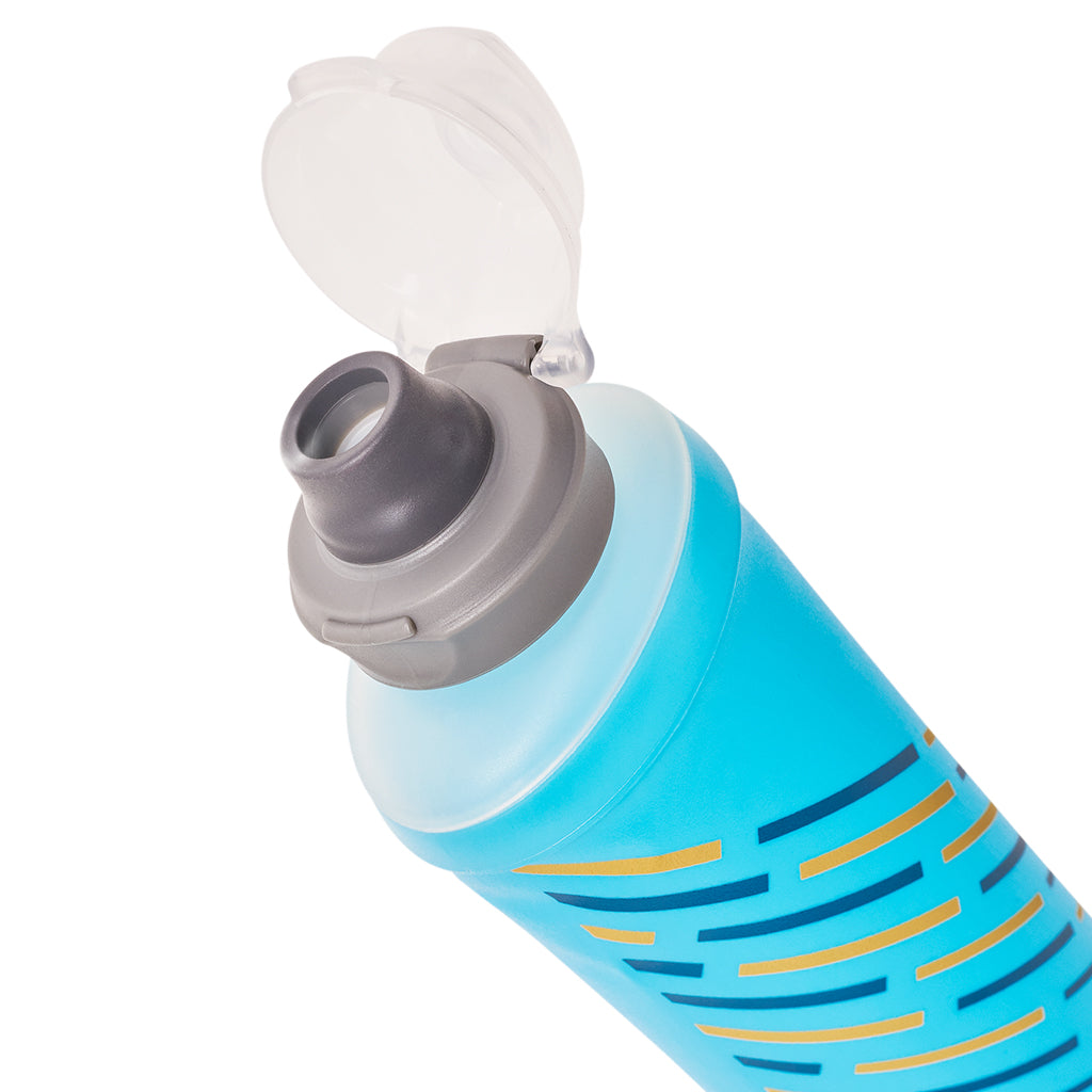 Hydrapak Softflask Foldable Bottle-Malibu Blue