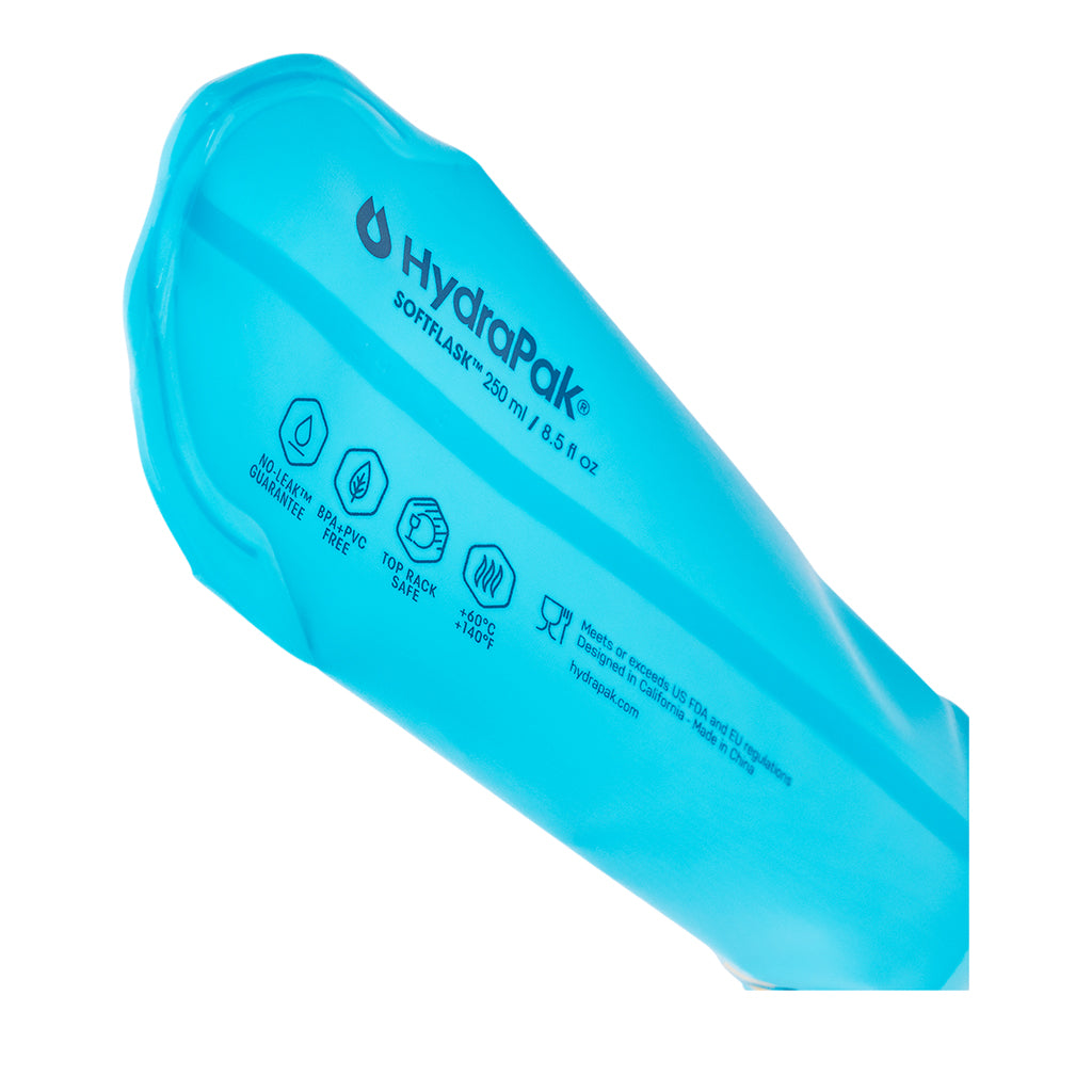 Hydrapak Softflask Foldable Bottle-Malibu Blue