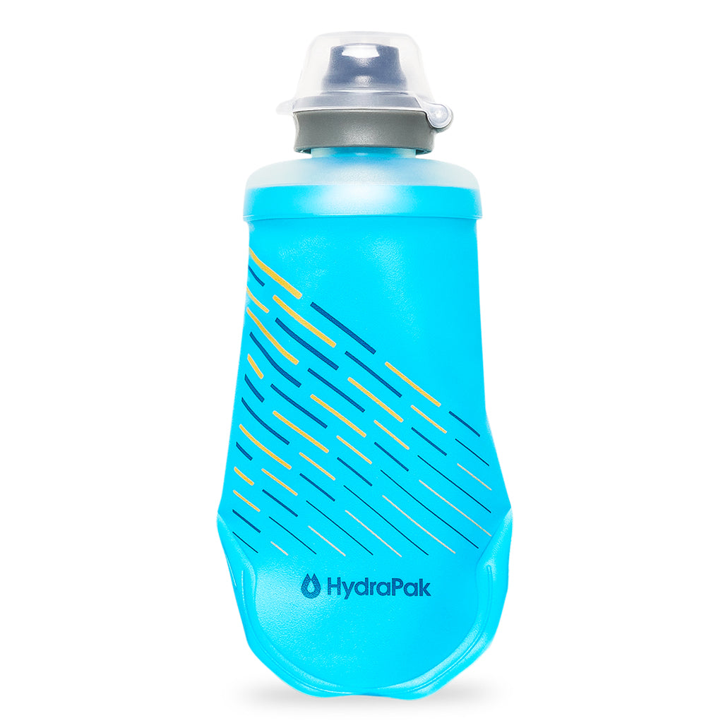 Hydrapak Softflask Foldable Bottle-Malibu Blue