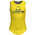 Santini Maillot Jaune Col De La Madeleine Baselayer (Yellow)