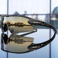 SCVCN S2 Sports Sunglasses (Gold/Black)