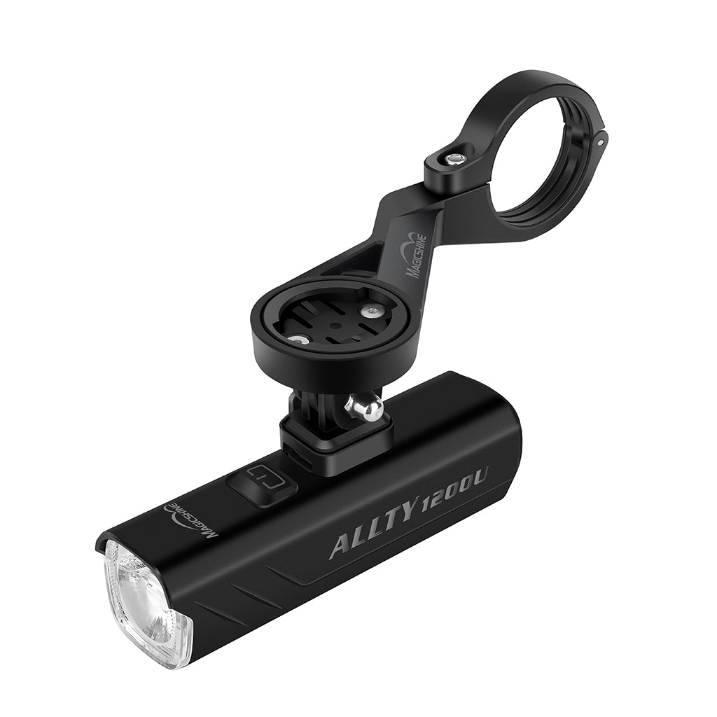 Magicshine ALLTY 1200U Underneath Mounted Front Light-Black (1200 Lumens)