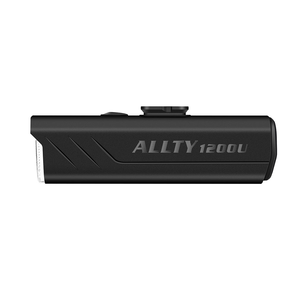 Magicshine ALLTY 1200U Underneath Mounted Front Light-Black (1200 Lumens)