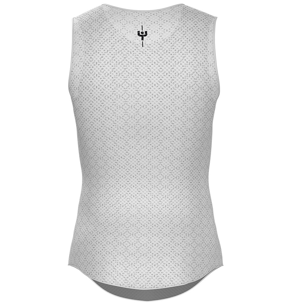 Santini Maillot Jaune Hautacam Baselayer (White)