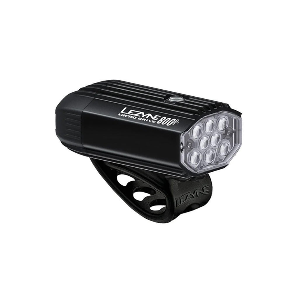 Lezyne Micro Drive 800+ Front Light-Satin Black (800 Lumens)