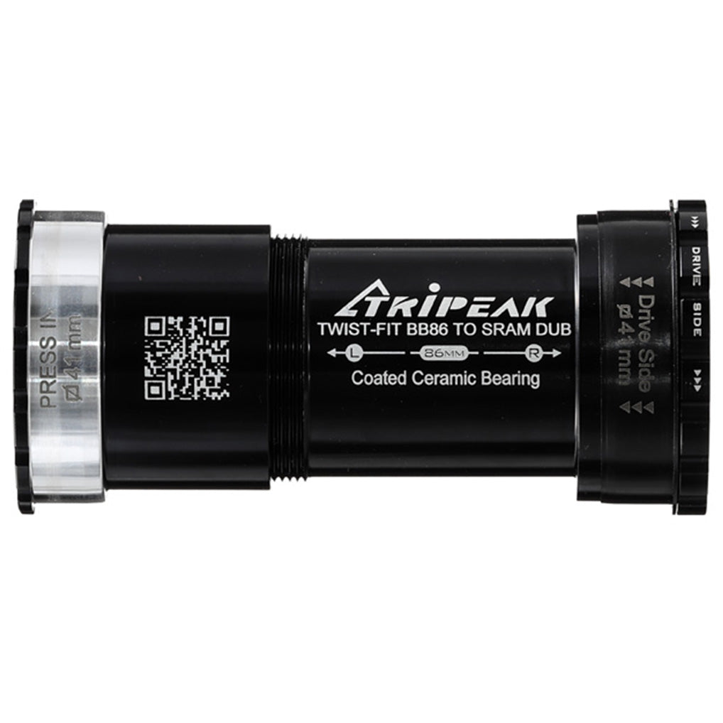 Tripeak Jetstream Pro BB86 Bottom Bracket Ceramic-SRAM (DUB-Road 86mm)