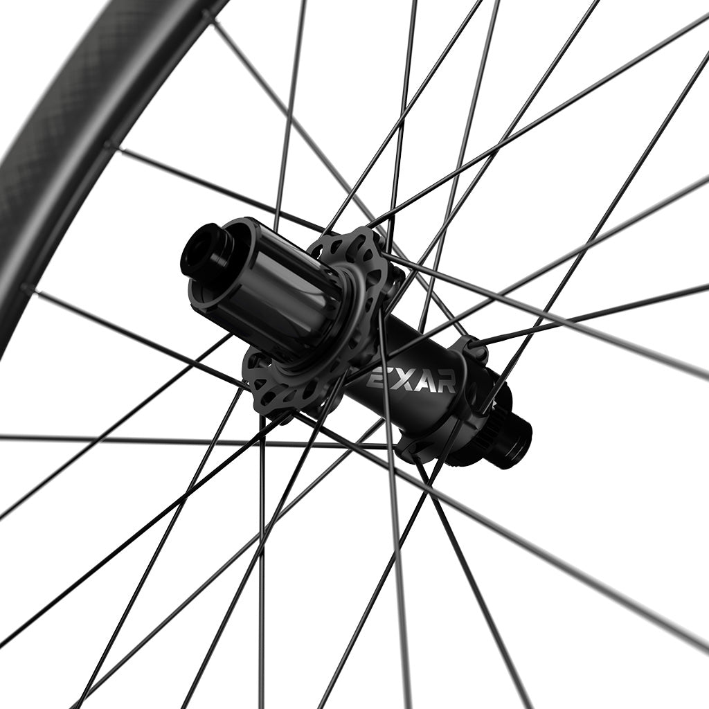 Magene EXAR Pro RB45 Carbon Wheelset 45mm (Rim Brake)