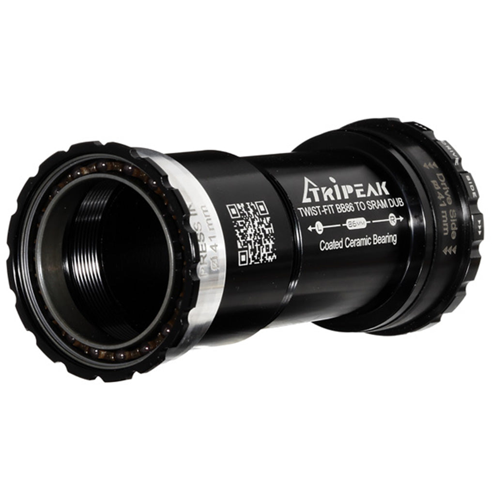 Tripeak Jetstream Pro BB86 Bottom Bracket Ceramic-SRAM (DUB-Road 86mm)