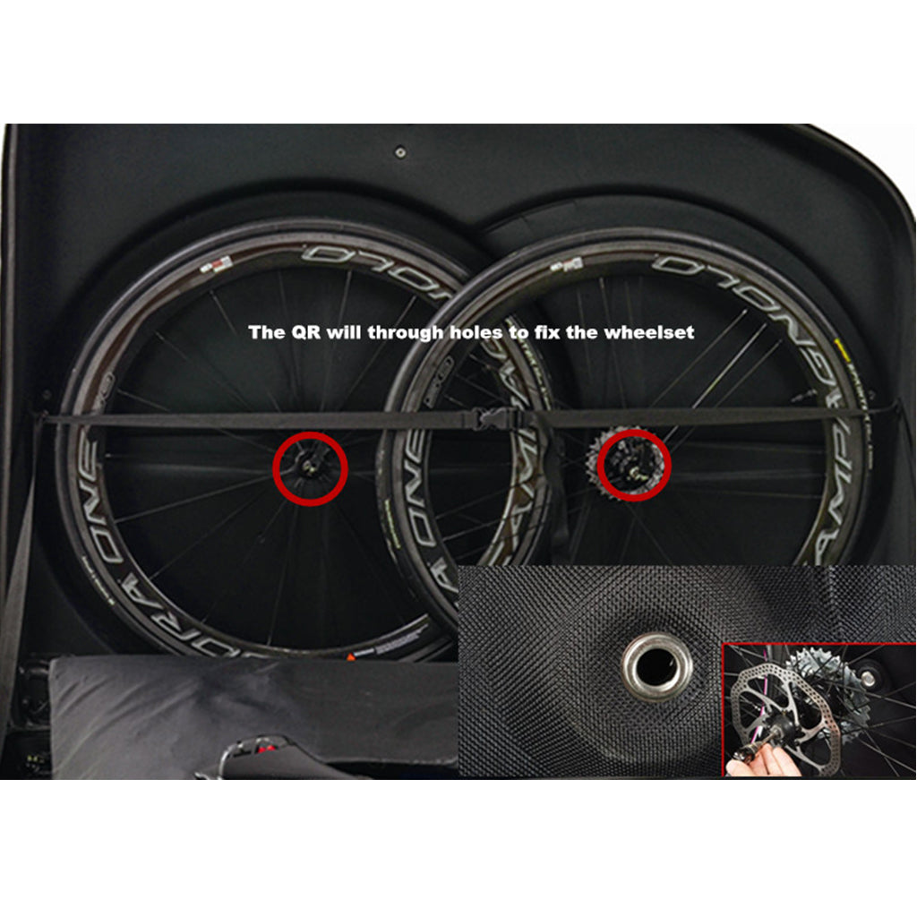 XXF E1702 EVA Bike Travel Case (Road Bike/29ER MTB)