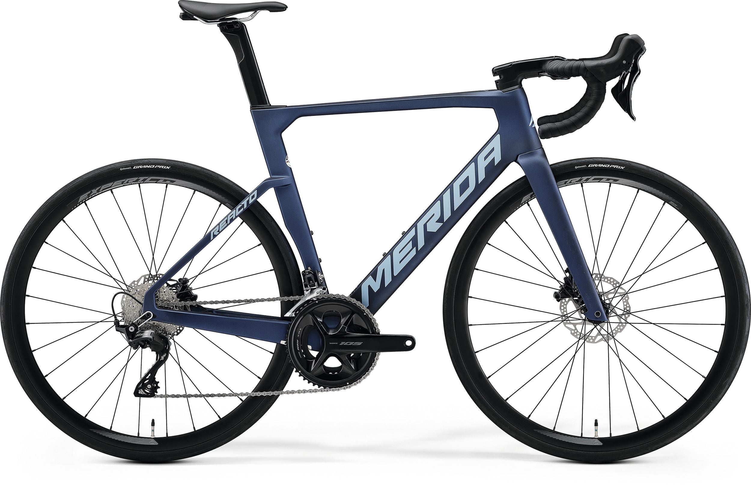 Merida Reacto 4000 (Matt Mountain Blue(Black)