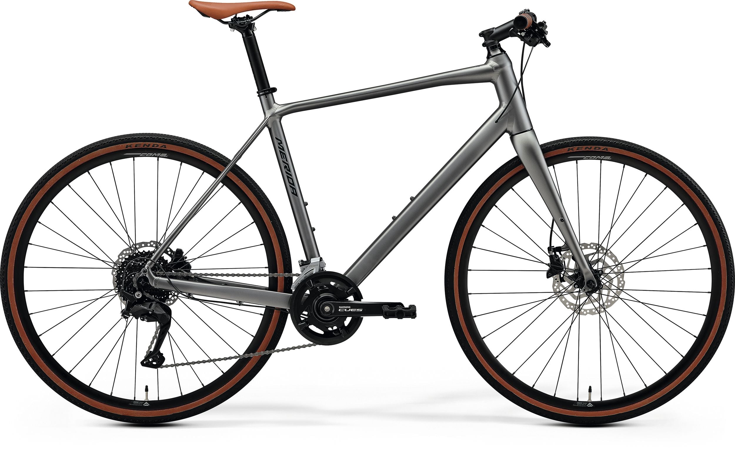 Merida Speeder 100 (Silk Gunmetal Grey(Black)