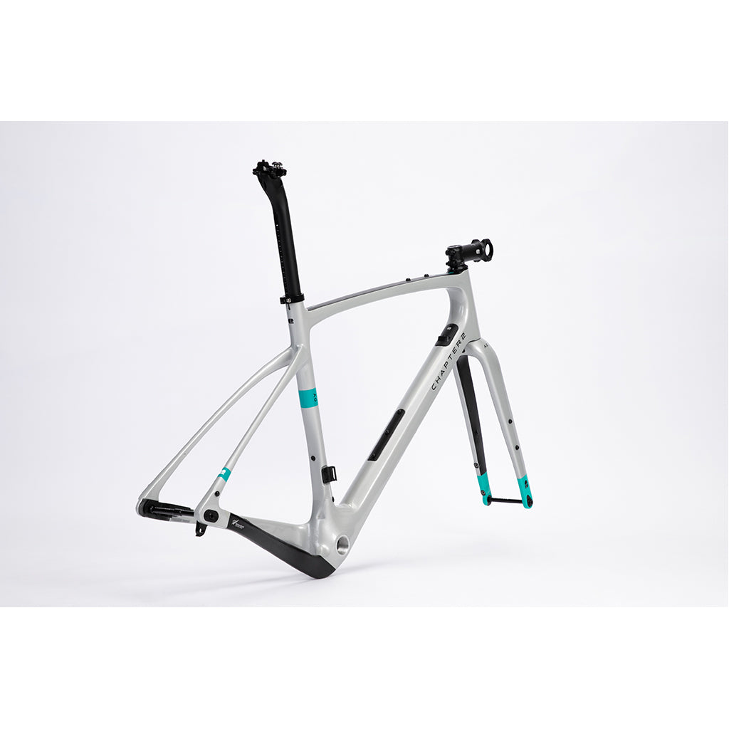 Chapter2 AO Gravel Disc Brake Frameset (Silver Matt)