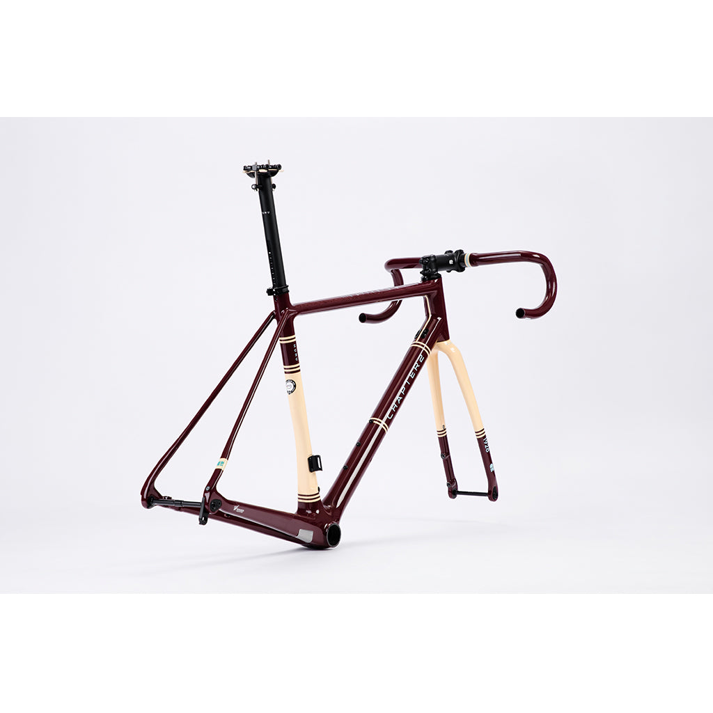 Chapter2 HURU Climbing Disc Brake Frameset (Maroon 1928)
