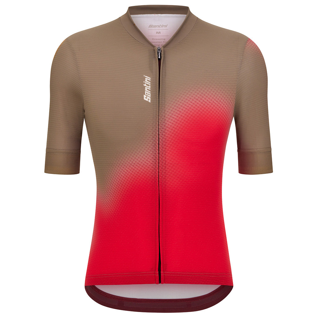 Santini Spot Jersey (Raspberry)