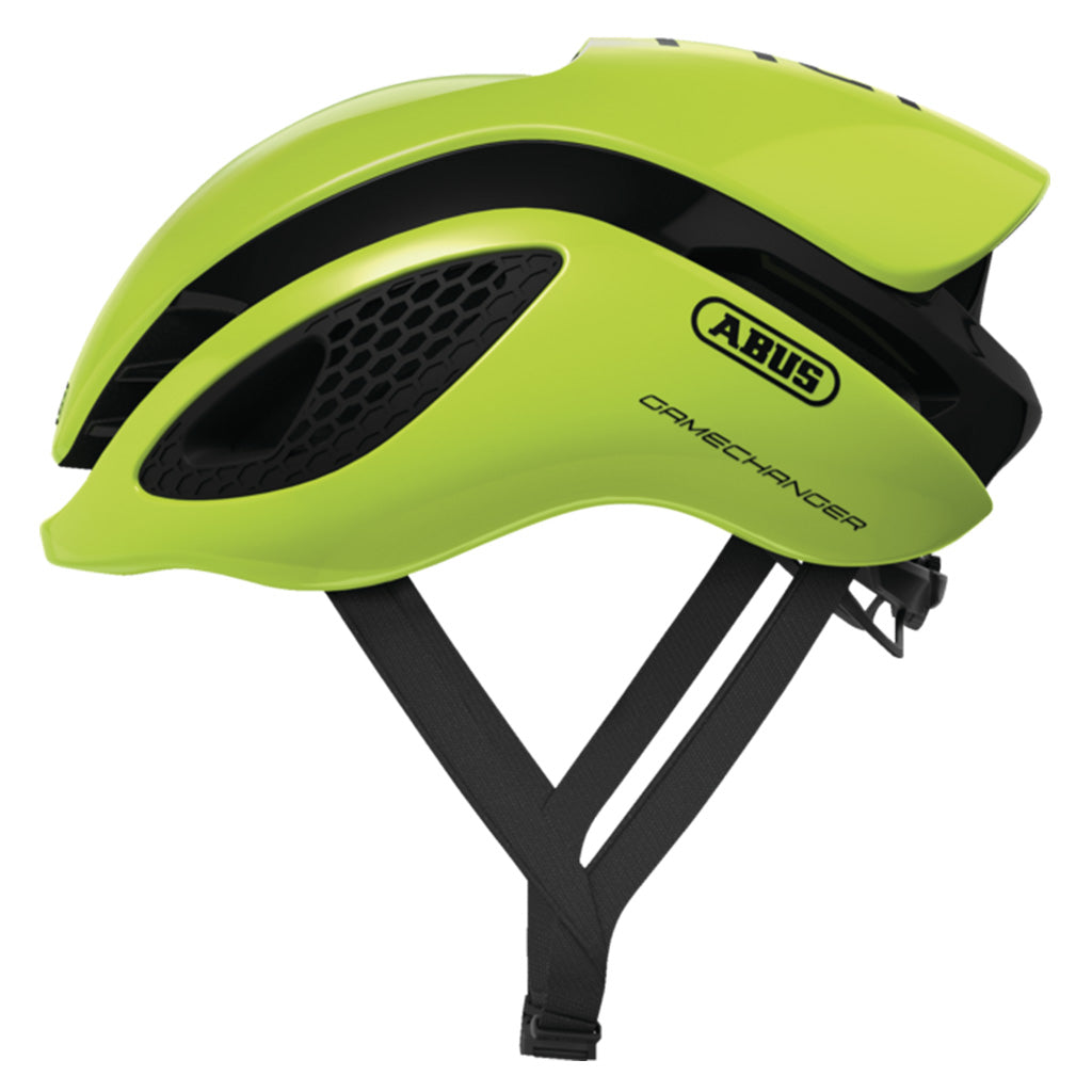 Abus Gamechanger Helmet-Neon Yellow